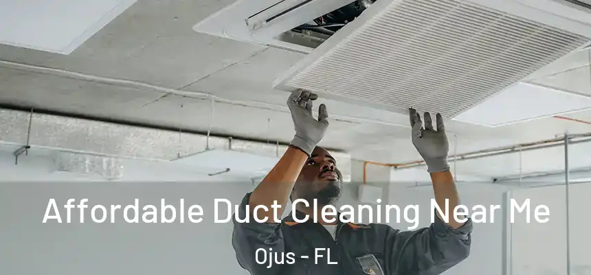 Affordable Duct Cleaning Near Me Ojus - FL