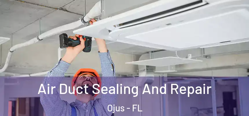 Air Duct Sealing And Repair Ojus - FL