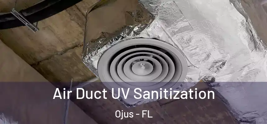 Air Duct UV Sanitization Ojus - FL