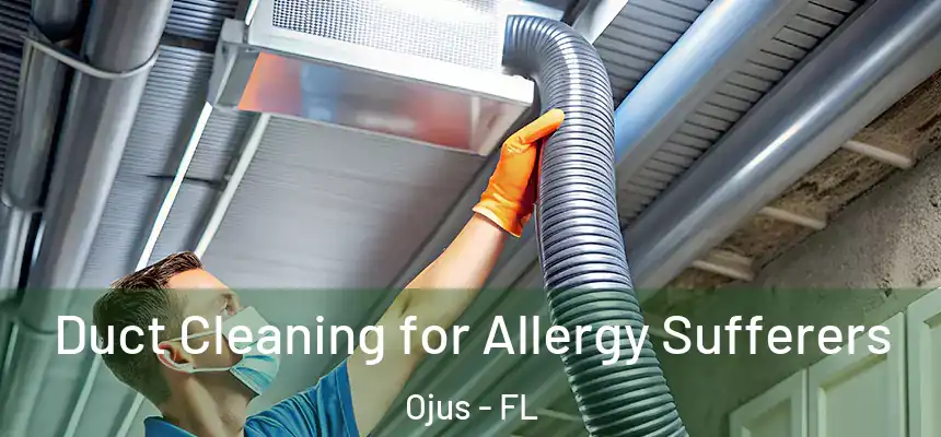 Duct Cleaning for Allergy Sufferers Ojus - FL