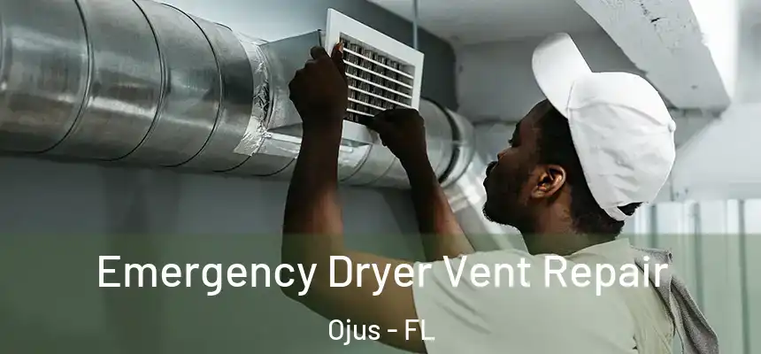 Emergency Dryer Vent Repair Ojus - FL