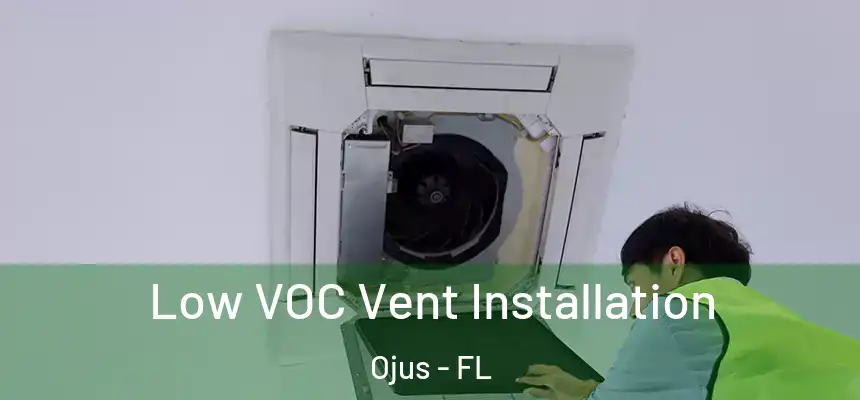 Low VOC Vent Installation Ojus - FL
