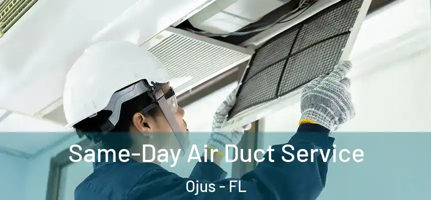 Same-Day Air Duct Service Ojus - FL