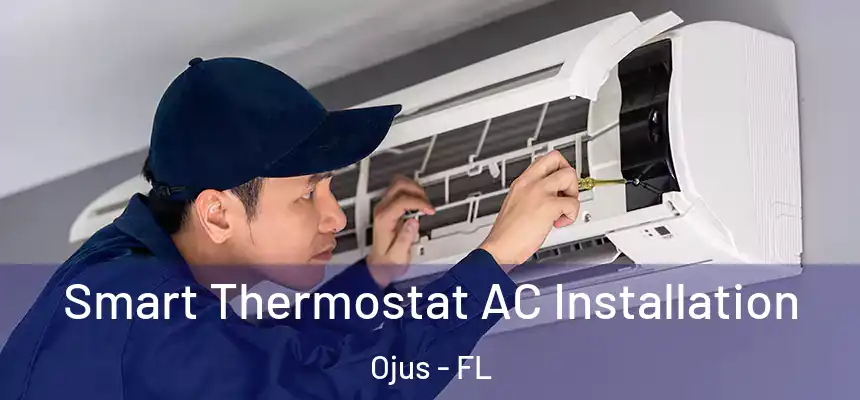  Smart Thermostat AC Installation Ojus - FL